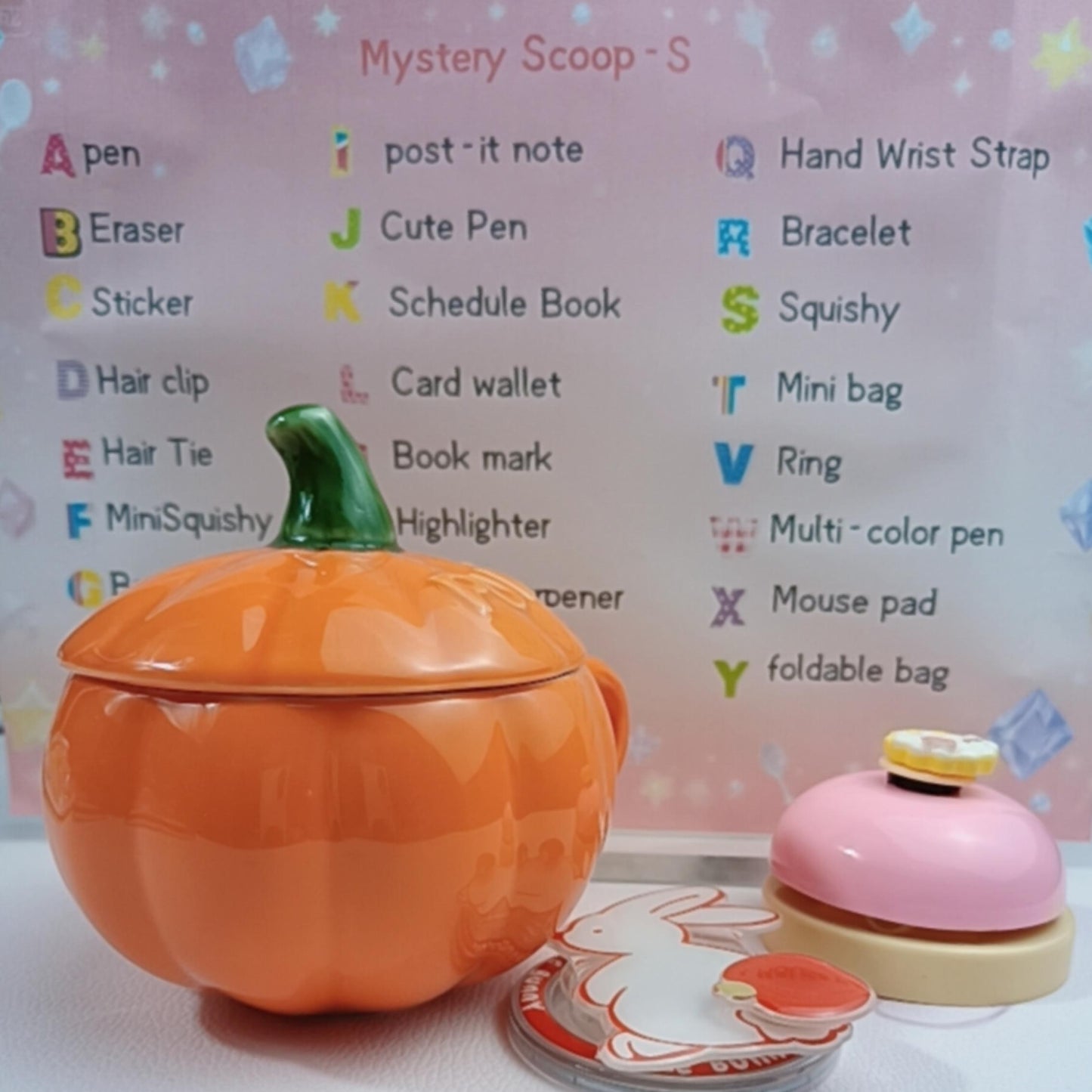 Mystery Scoop-S