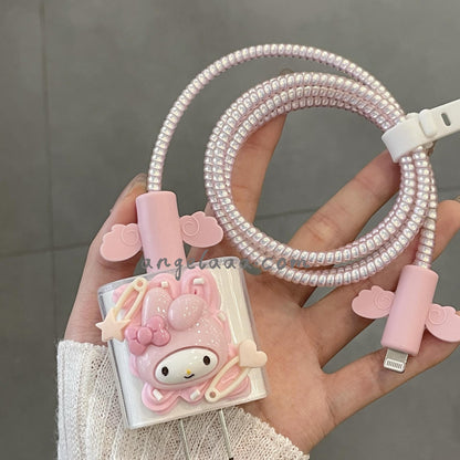 Mystery Iphone charging cover