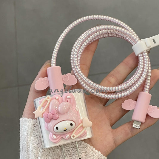 Mystery Iphone charging cover