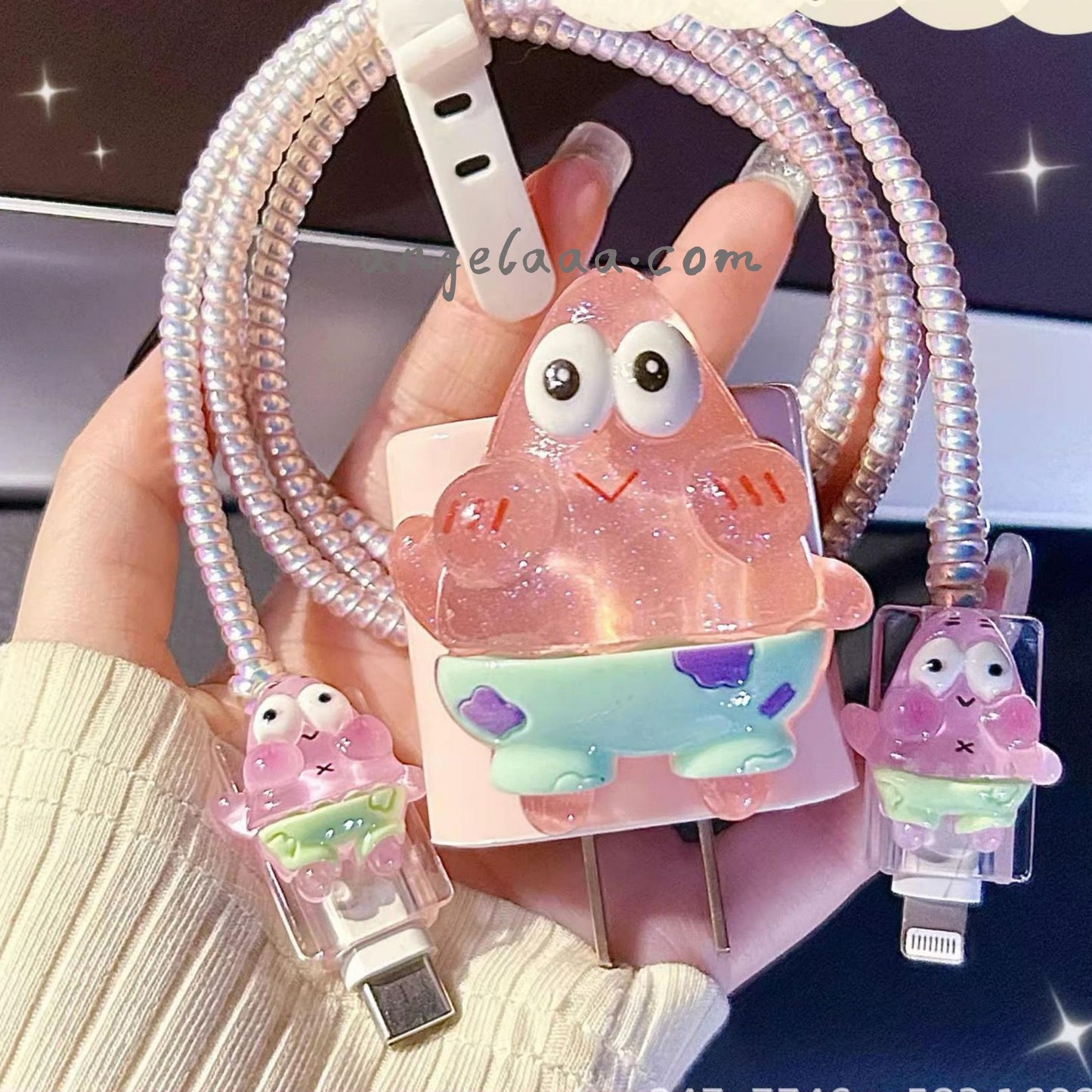 Mystery Iphone charging cover