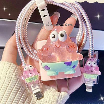 Mystery Iphone charging cover