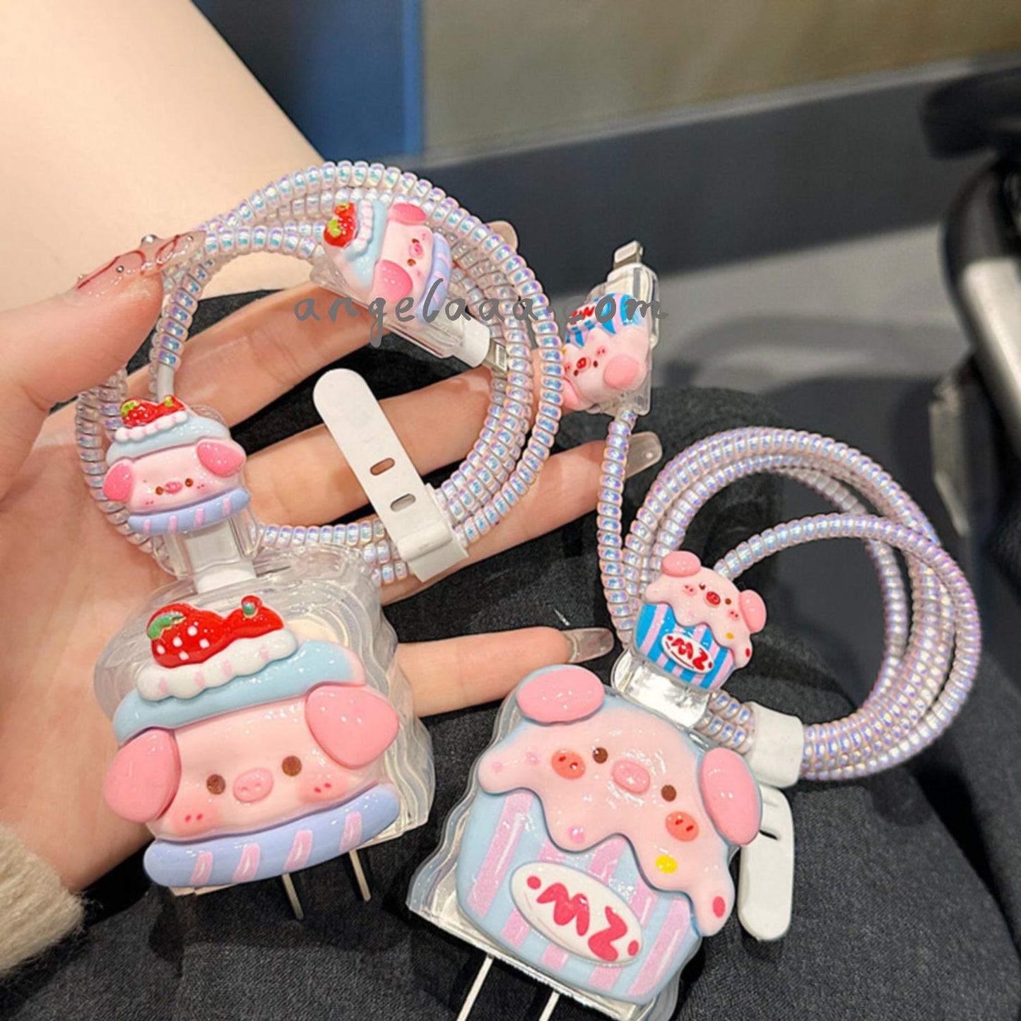 Mystery Iphone charging cover