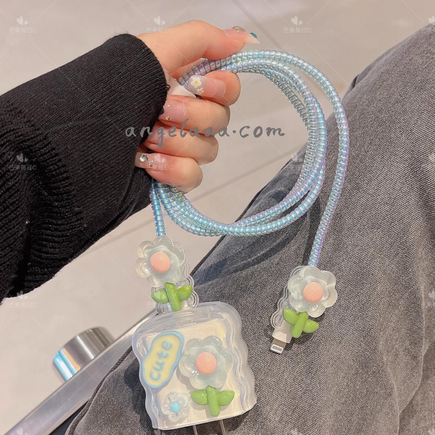 Mystery Iphone charging cover