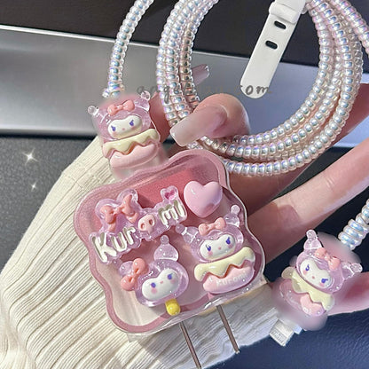 Mystery Iphone charging cover