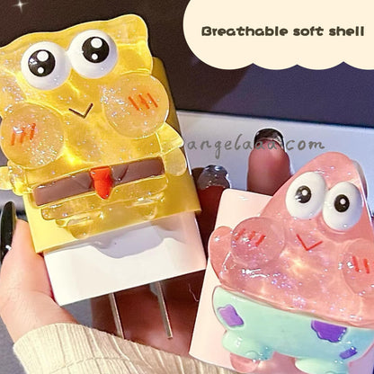 Mystery Iphone charging cover