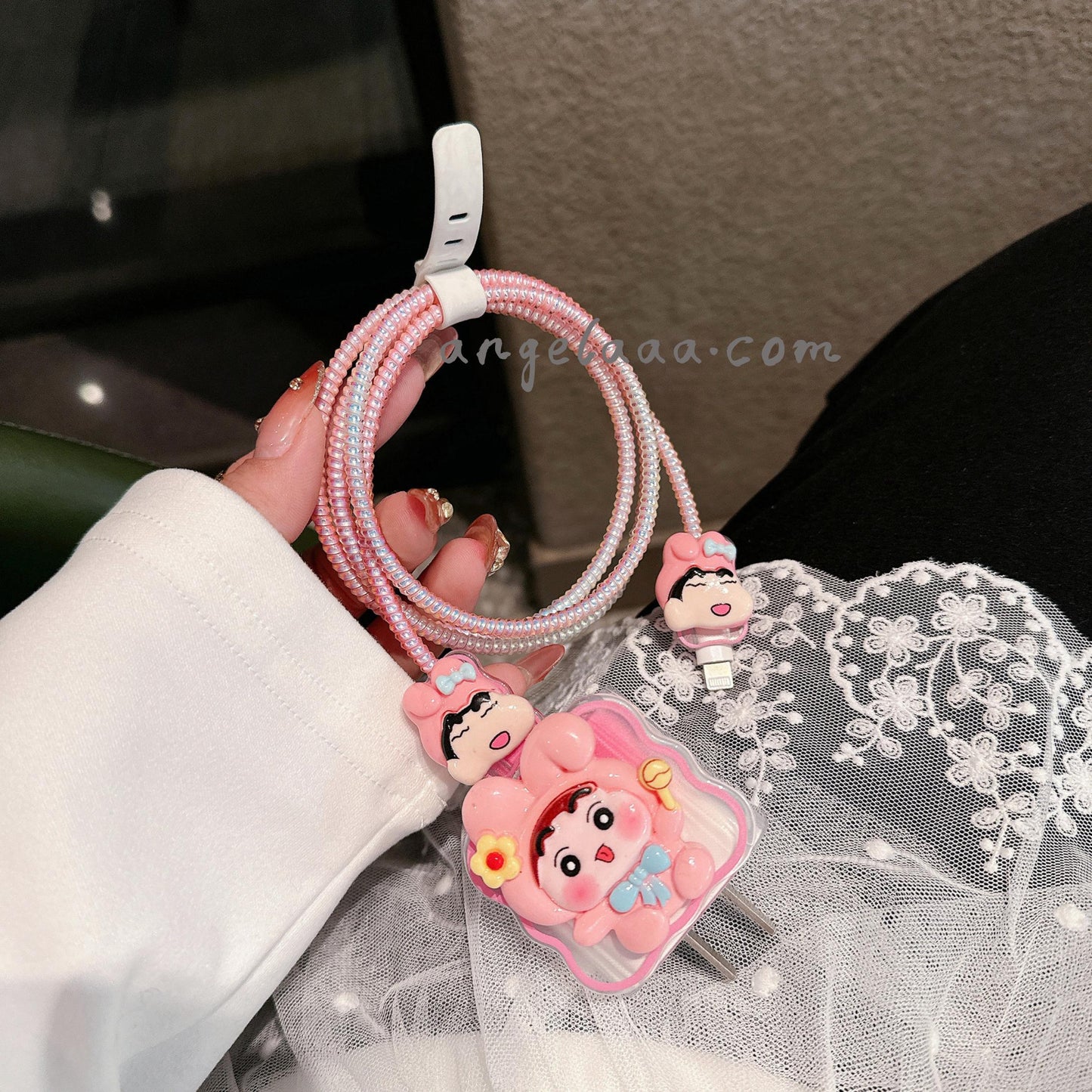 Mystery Iphone charging cover