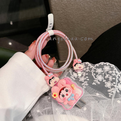 Mystery Iphone charging cover