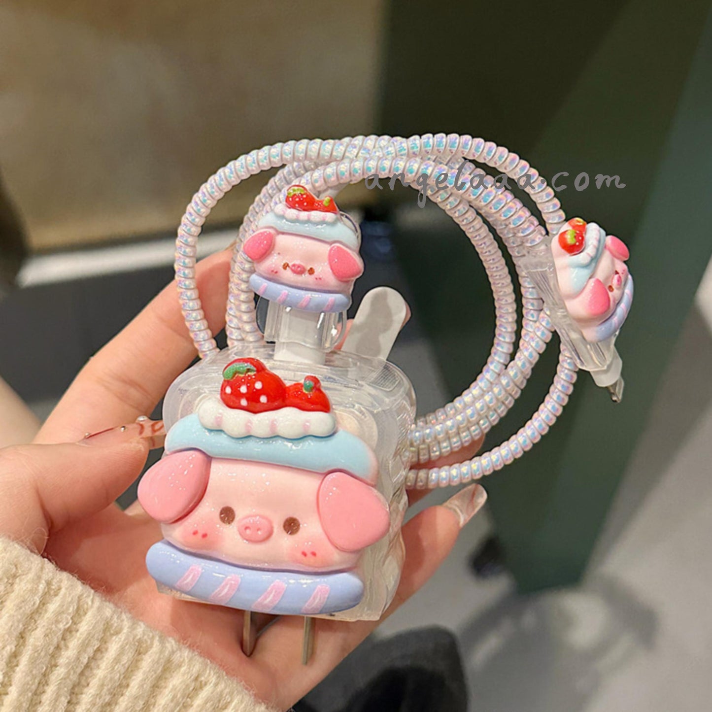 Mystery Iphone charging cover