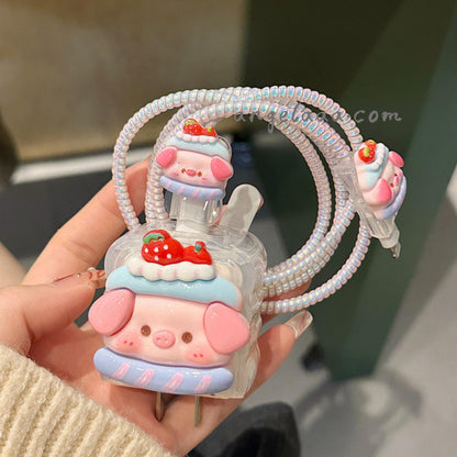 Mystery Iphone charging cover