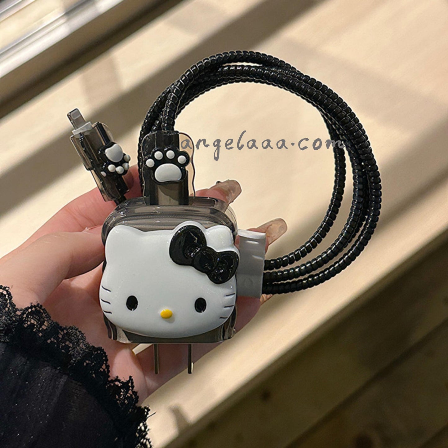 Mystery Iphone charging cover