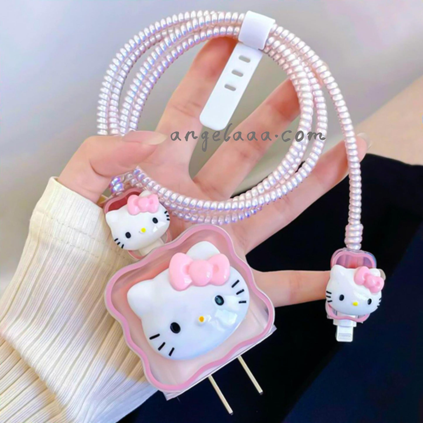 Mystery Iphone charging cover