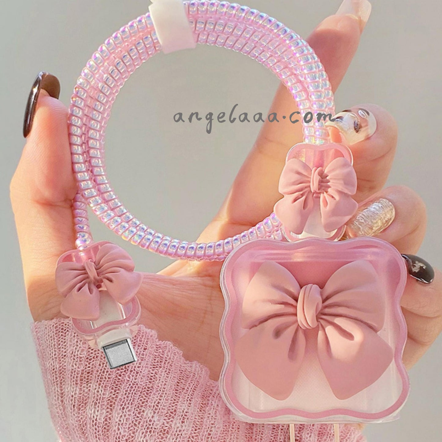 Mystery Iphone charging cover