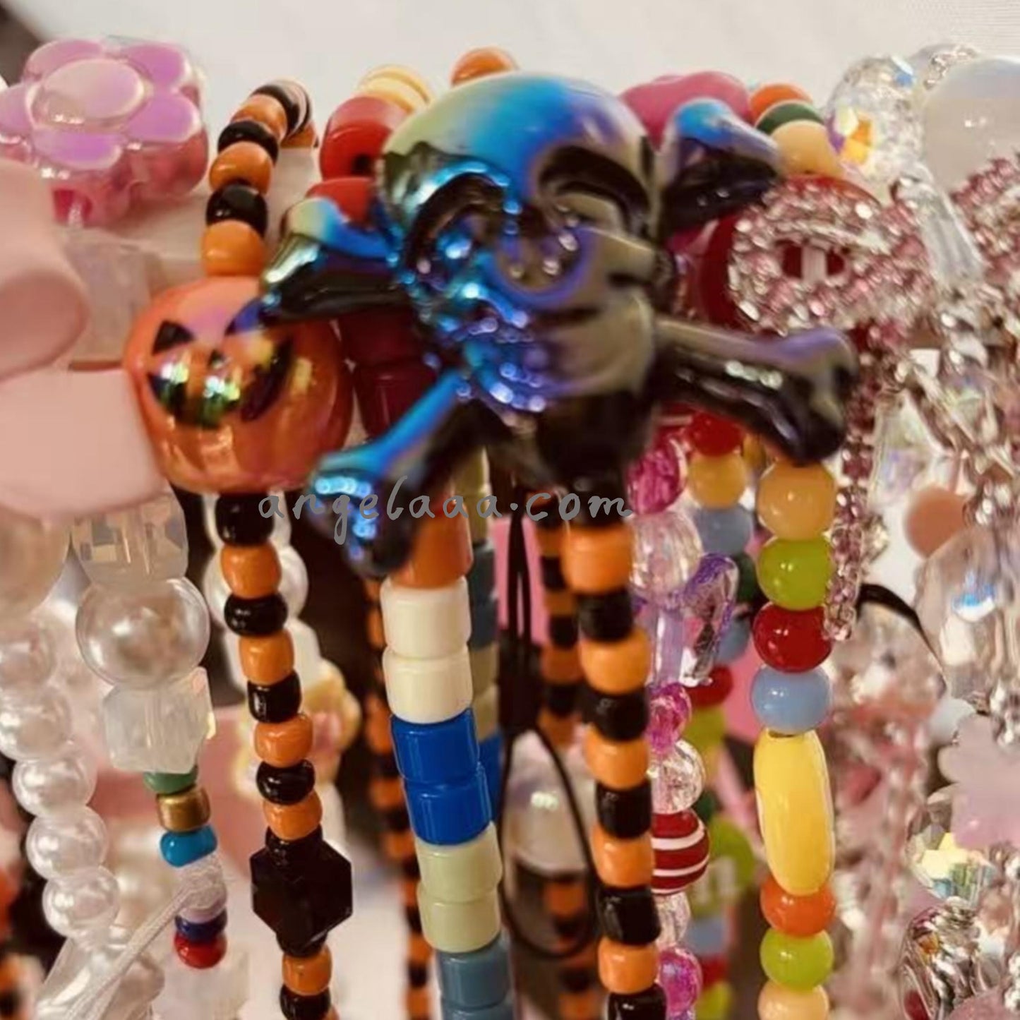 Phone chain mystery box