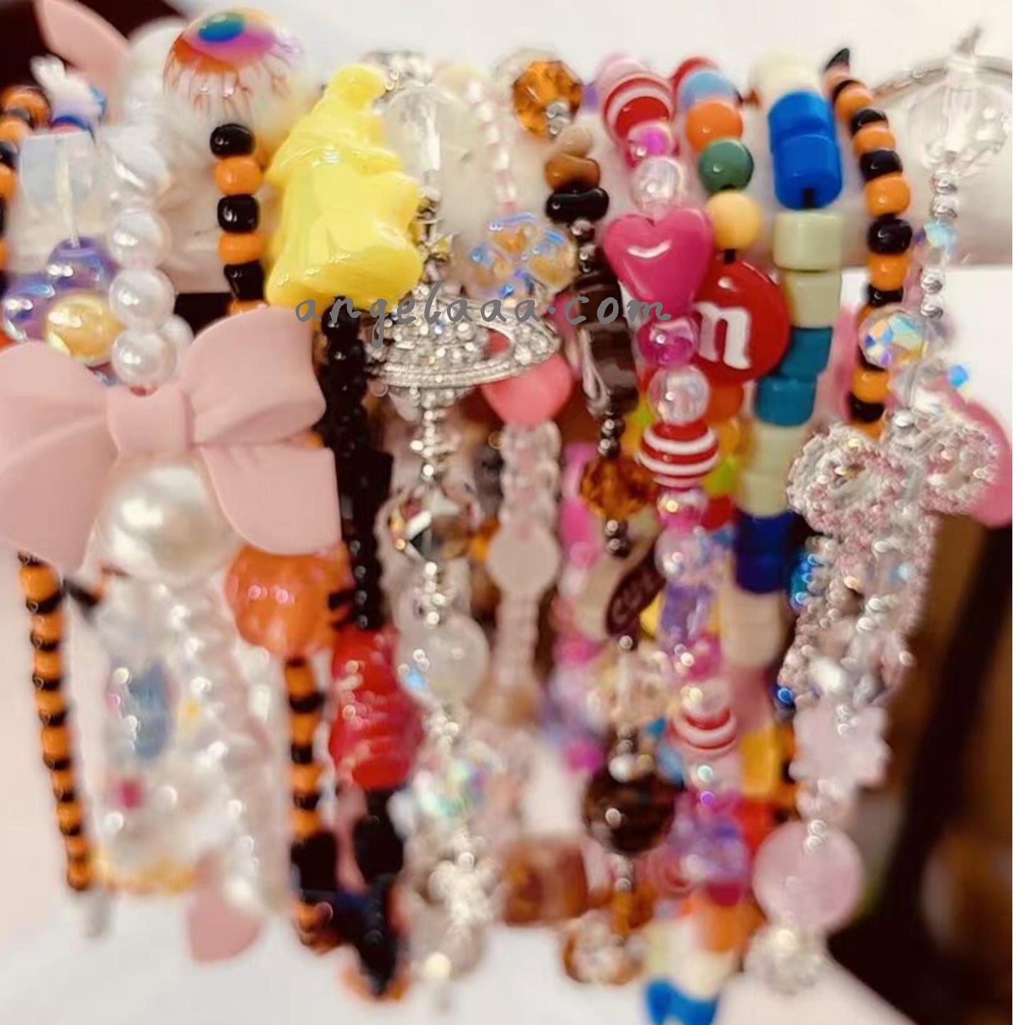 Phone chain mystery box