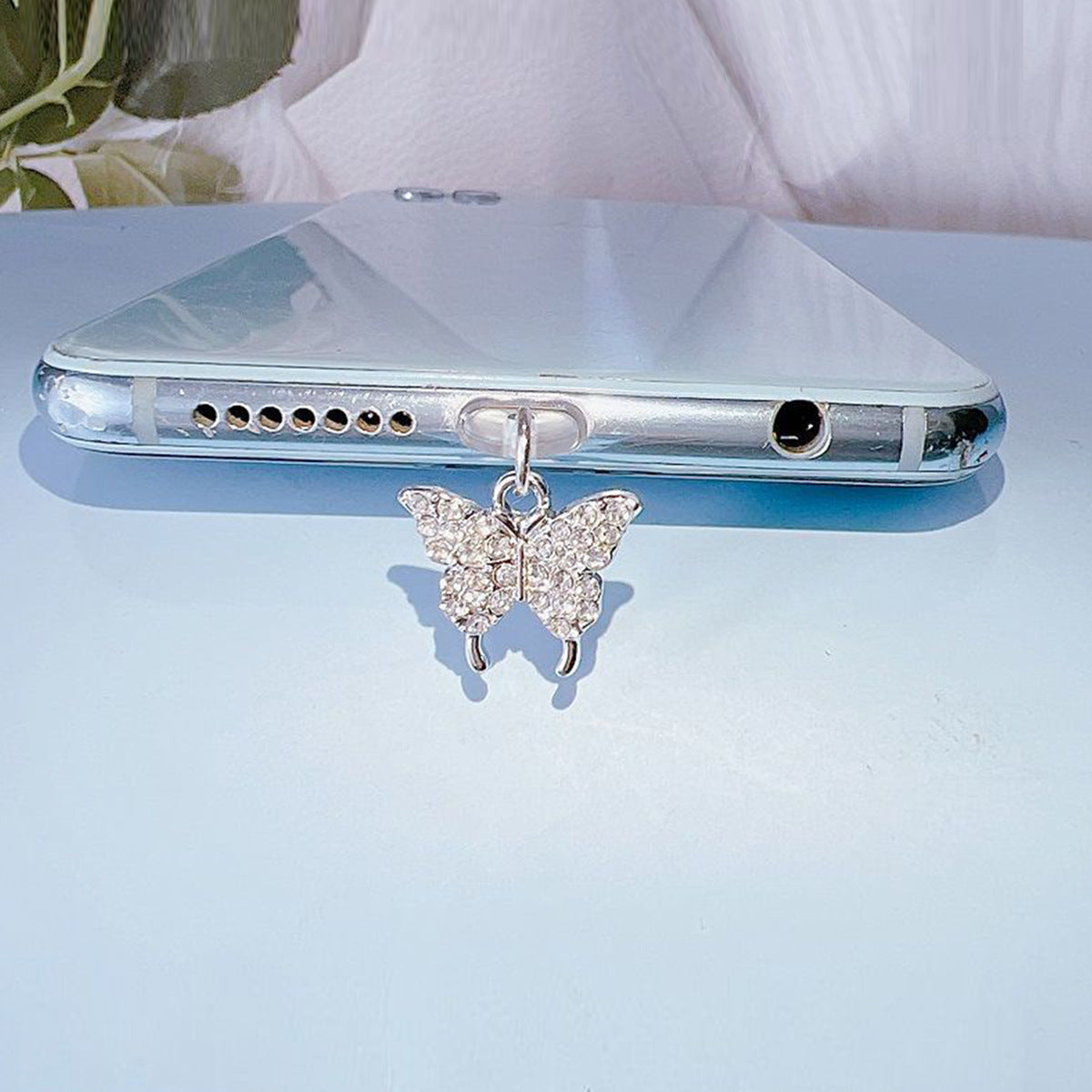 PortPlugs USB C Dust Plug Cover – for iPhone 17, 16, 15, Galaxy S24–S8, Kindle, Pixel, Steam Deck, iPad & Type-C Devices – Charger Cover