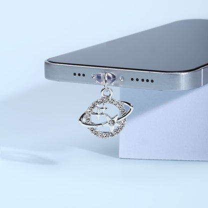 PortPlugs USB C Dust Plug Cover – for iPhone 17, 16, 15, Galaxy S24–S8, Kindle, Pixel, Steam Deck, iPad & Type-C Devices – Charger Cover