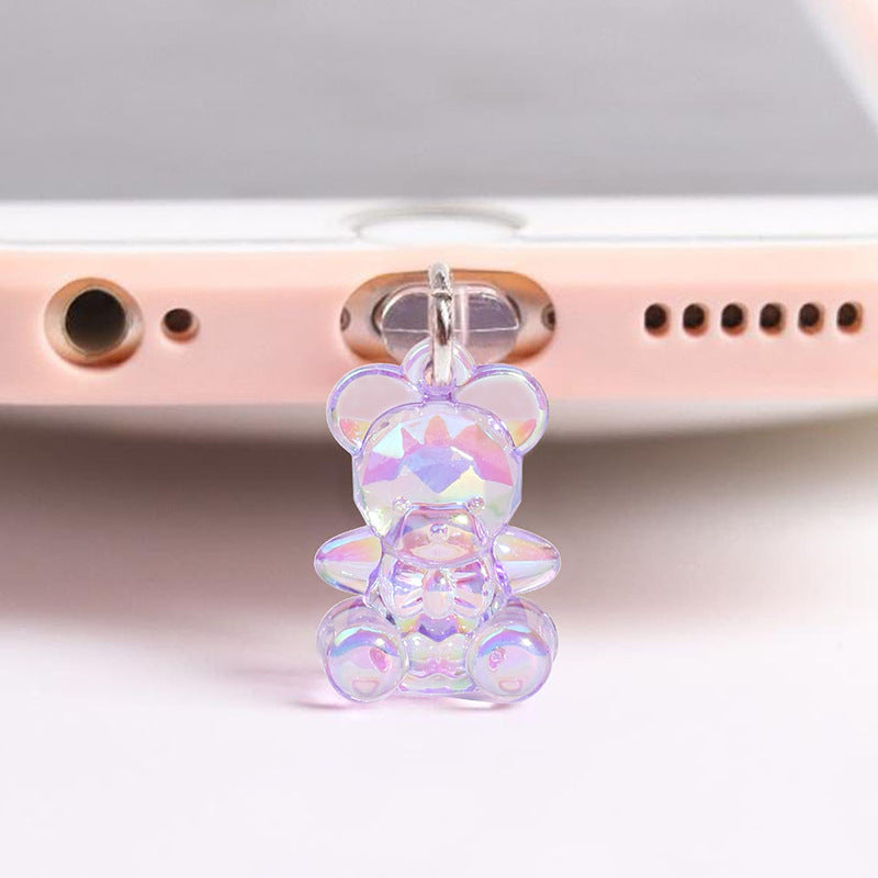 PortPlugs USB C Dust Plug Cover – for iPhone 17, 16, 15, Galaxy S24–S8, Kindle, Pixel, Steam Deck, iPad & Type-C Devices – Charger Cover