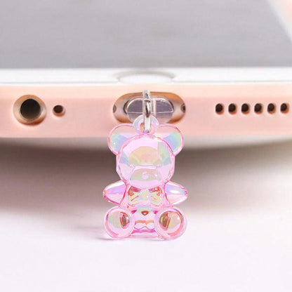 PortPlugs USB C Dust Plug Cover – for iPhone 17, 16, 15, Galaxy S24–S8, Kindle, Pixel, Steam Deck, iPad & Type-C Devices – Charger Cover