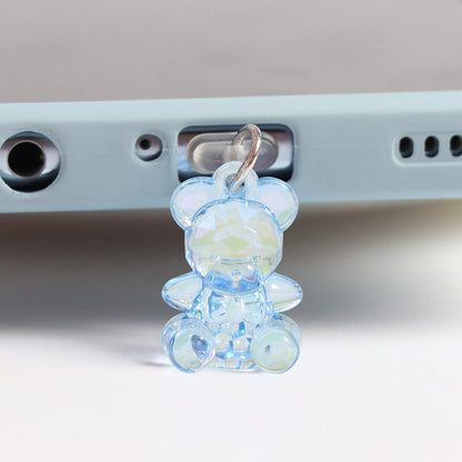 PortPlugs USB C Dust Plug Cover – for iPhone 17, 16, 15, Galaxy S24–S8, Kindle, Pixel, Steam Deck, iPad & Type-C Devices – Charger Cover